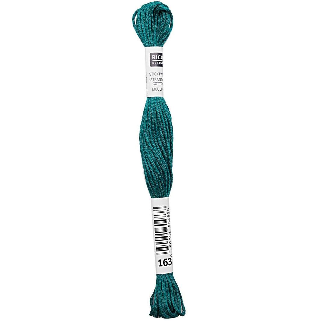 Stranded Cotton Mouliné - (8m) - Rico Design - 299 Colours