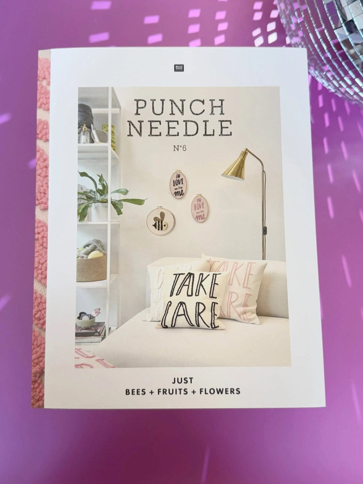 Rico Punch-Needle-Buch Nr. 6, Seiten-Detail