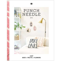 Rico Punch-Needle-Buch Nr. 6, Just Bees Fruits Flowers