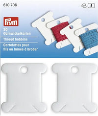 Thread bobbins, set of 30 by Prym