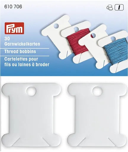 Thread bobbins, set of 30 by Prym