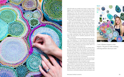 Threads of Treasure - Embroidery Book - Sara Barnes - Schiffer Publishing