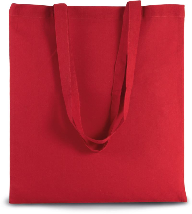 Kimood tote bag in cherry red, 38x42cm