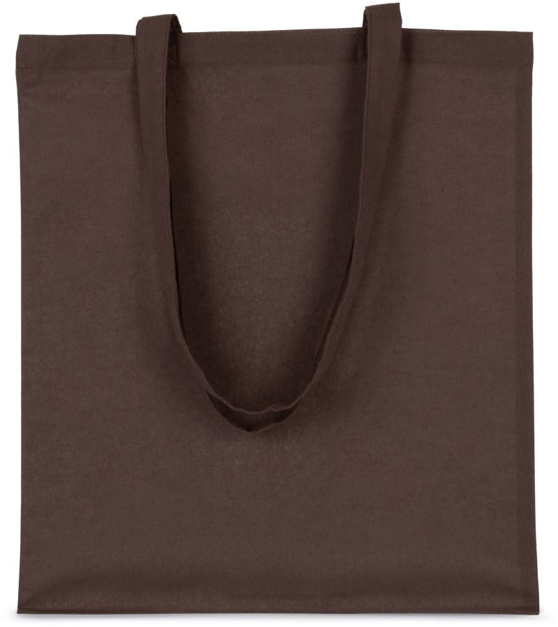 Kimood tote bag in chocolate, 38x42cm