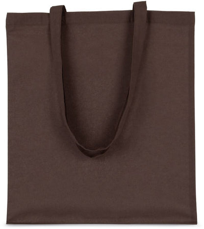 Kimood Stofftasche in Schokobraun, 38x42cm