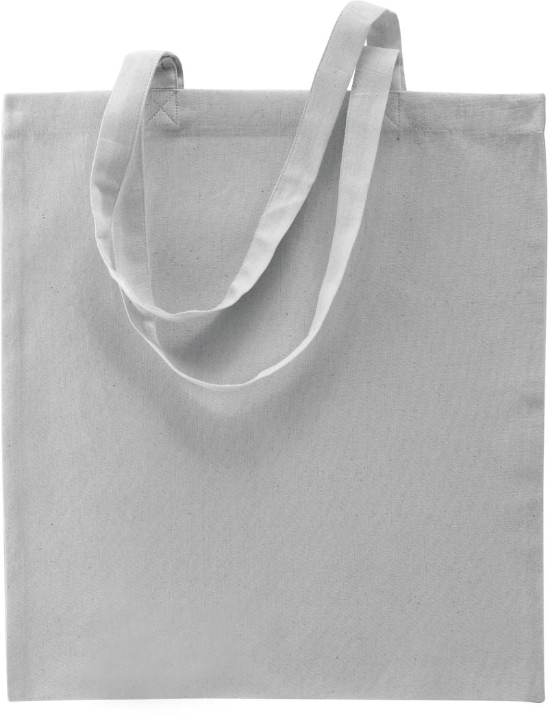 Kimood tote bag in cool grey, 38x42cm