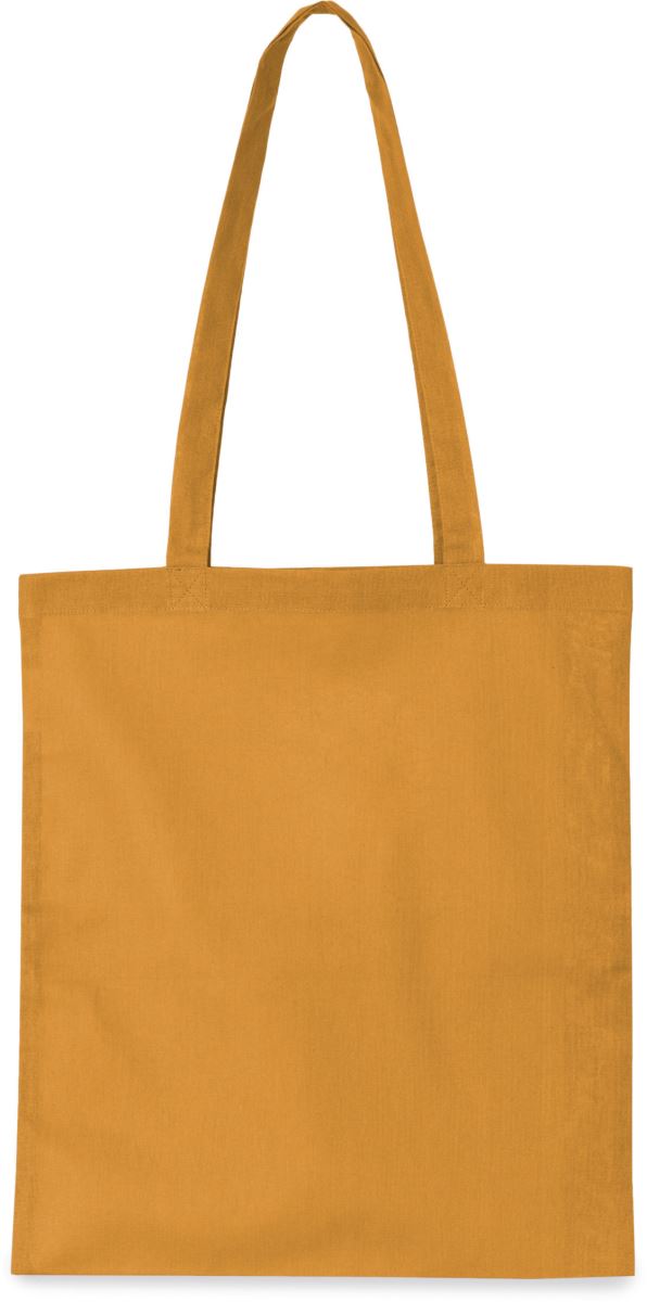 Kimood tote bag in curcuma, 38x42cm