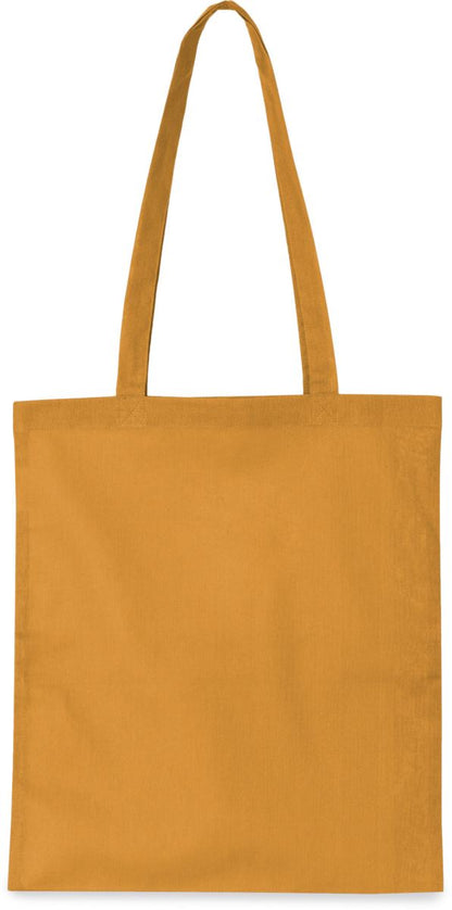 Kimood Stofftasche in Kurkumagelb, 38x42cm