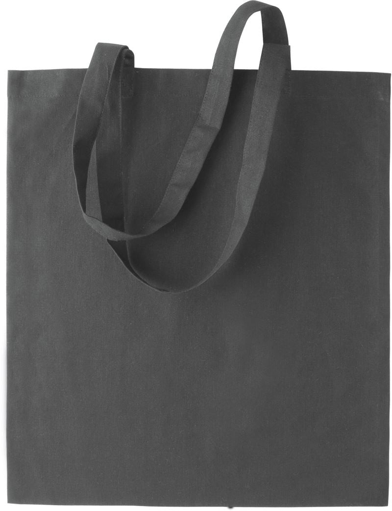 Kimood tote bag in dark grey, 38x42cm