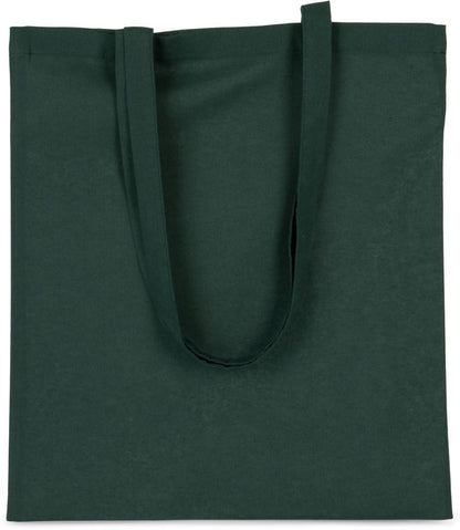 Kimood Stofftasche in Waldgrün, 38x42cm