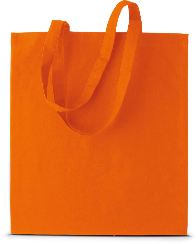 Kimood tote bag in orange, 38x42cm