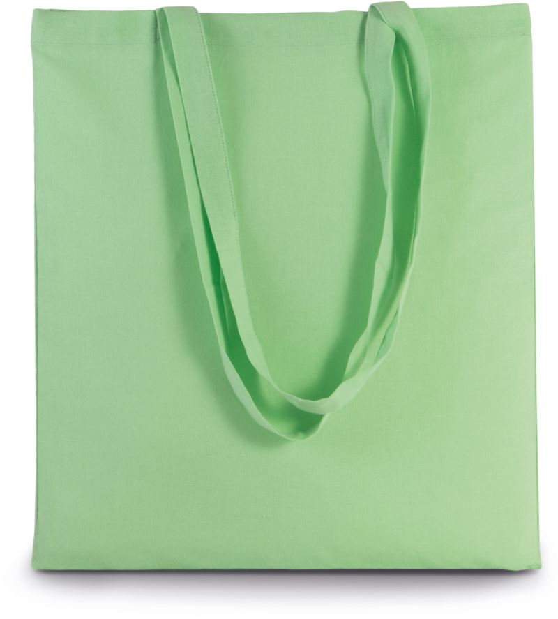 Kimood tote bag in pistachio green, 38x42cm