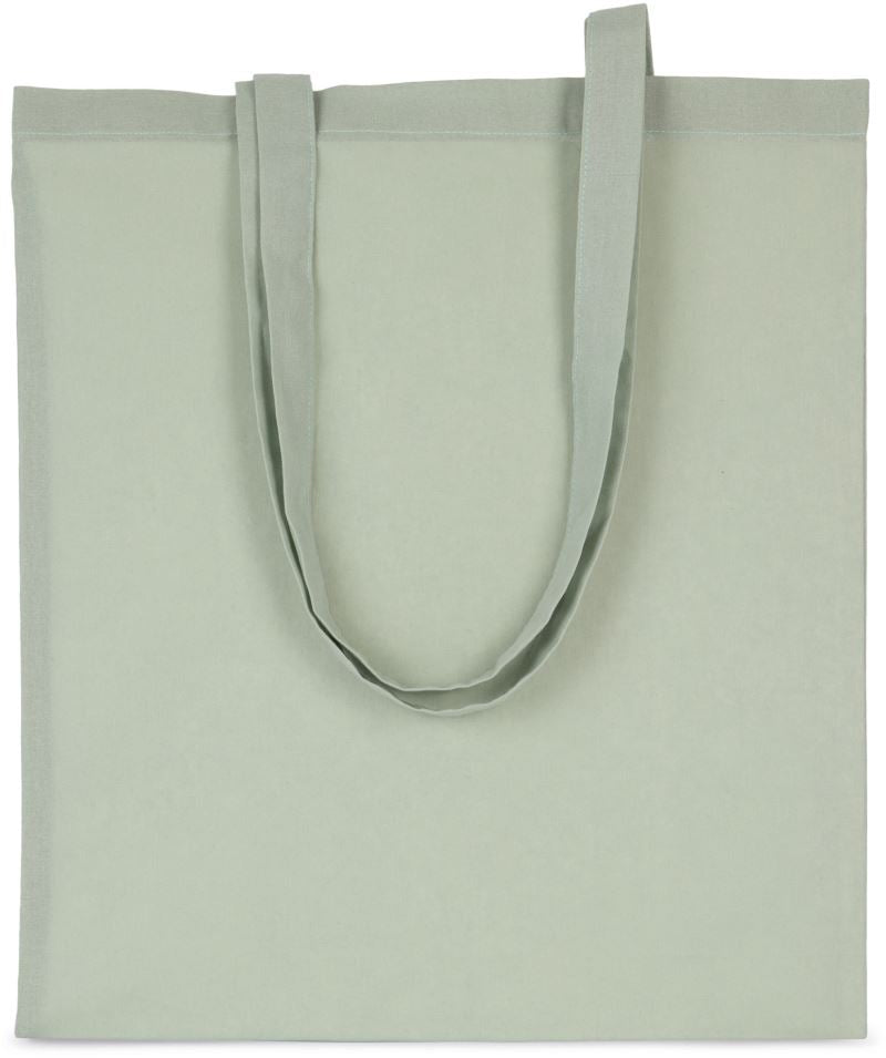 Kimood Stofftasche in Salbeigrün, 38x42cm