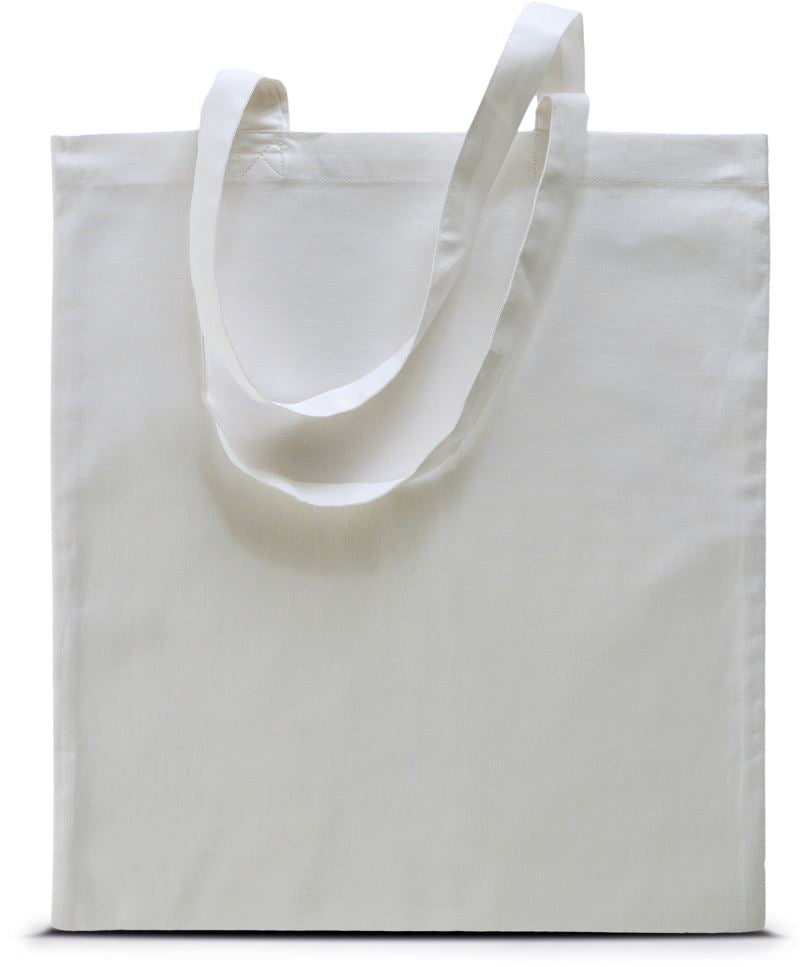 Kimood tote bag in white, 38x42cm