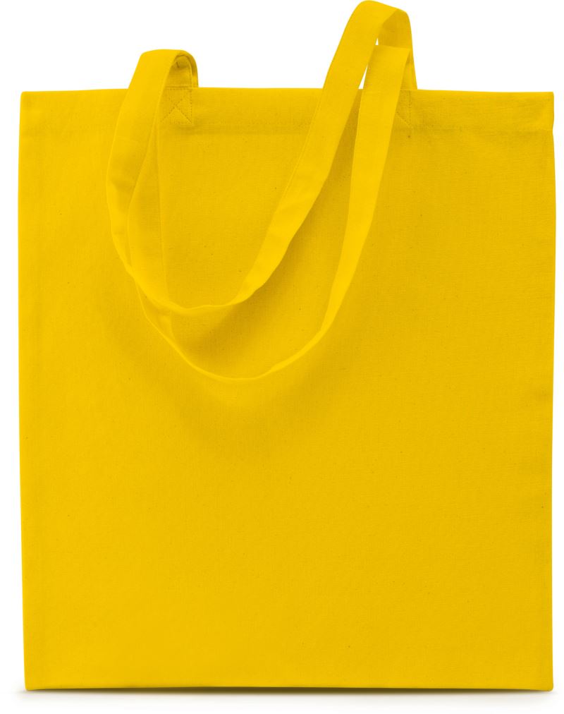 Kimood tote bag in yellow, 38x42cm
