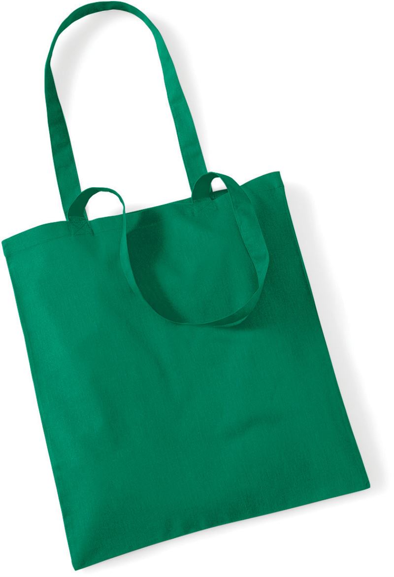 Westford Mill Bag for Life Stofftasche in Kellygrün