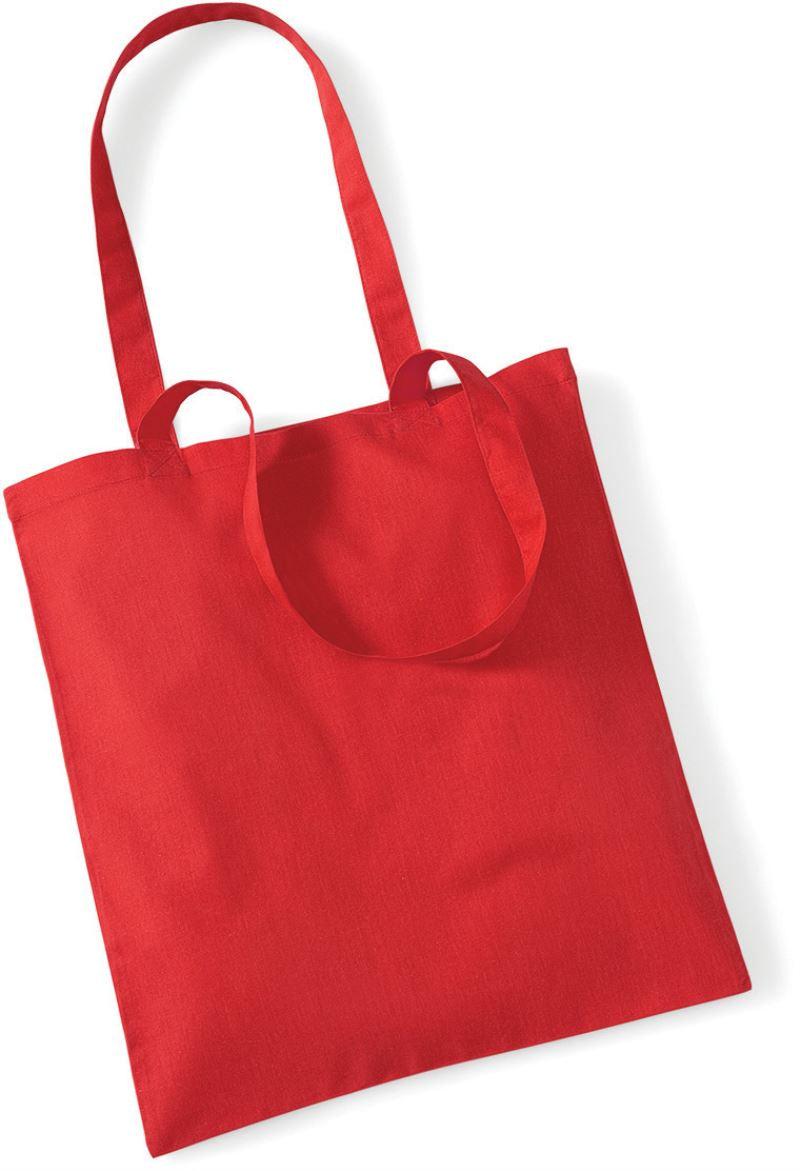 Westford Mill Bag for Life Stofftasche in Knallrot