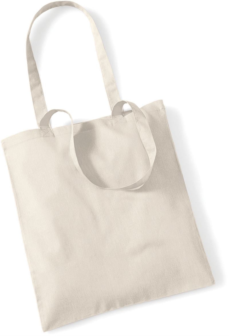 Westford Mill Bag for Life Stofftasche in Sand