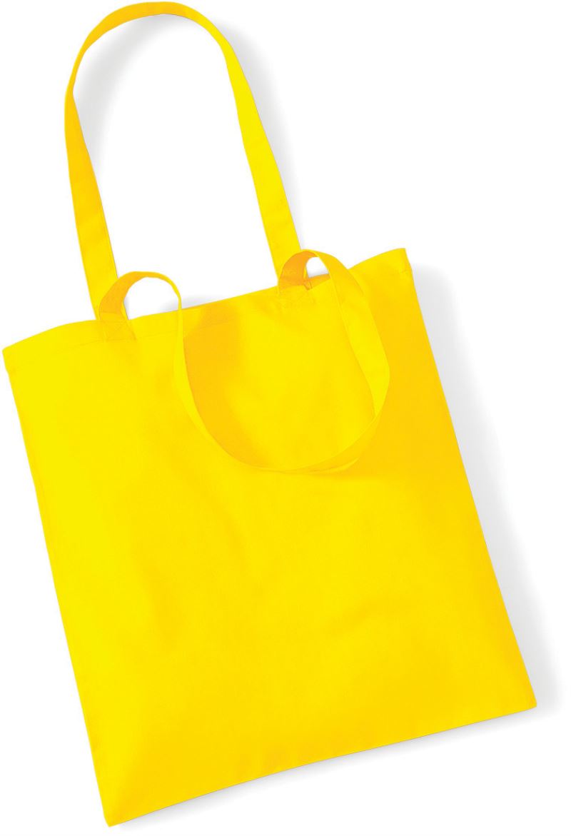 Westford Mill Bag for Life Stofftasche in Gelb
