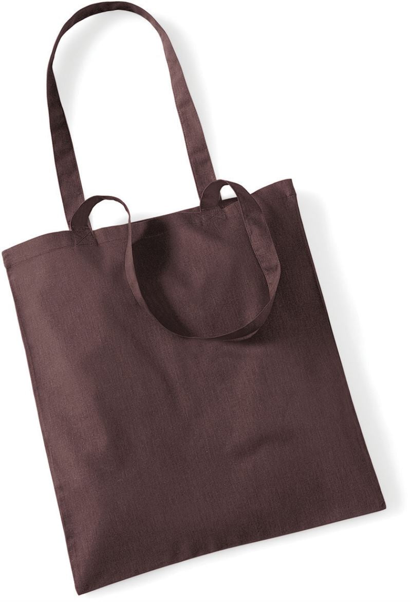 Westford Mill Bag for Life tote in chocolate