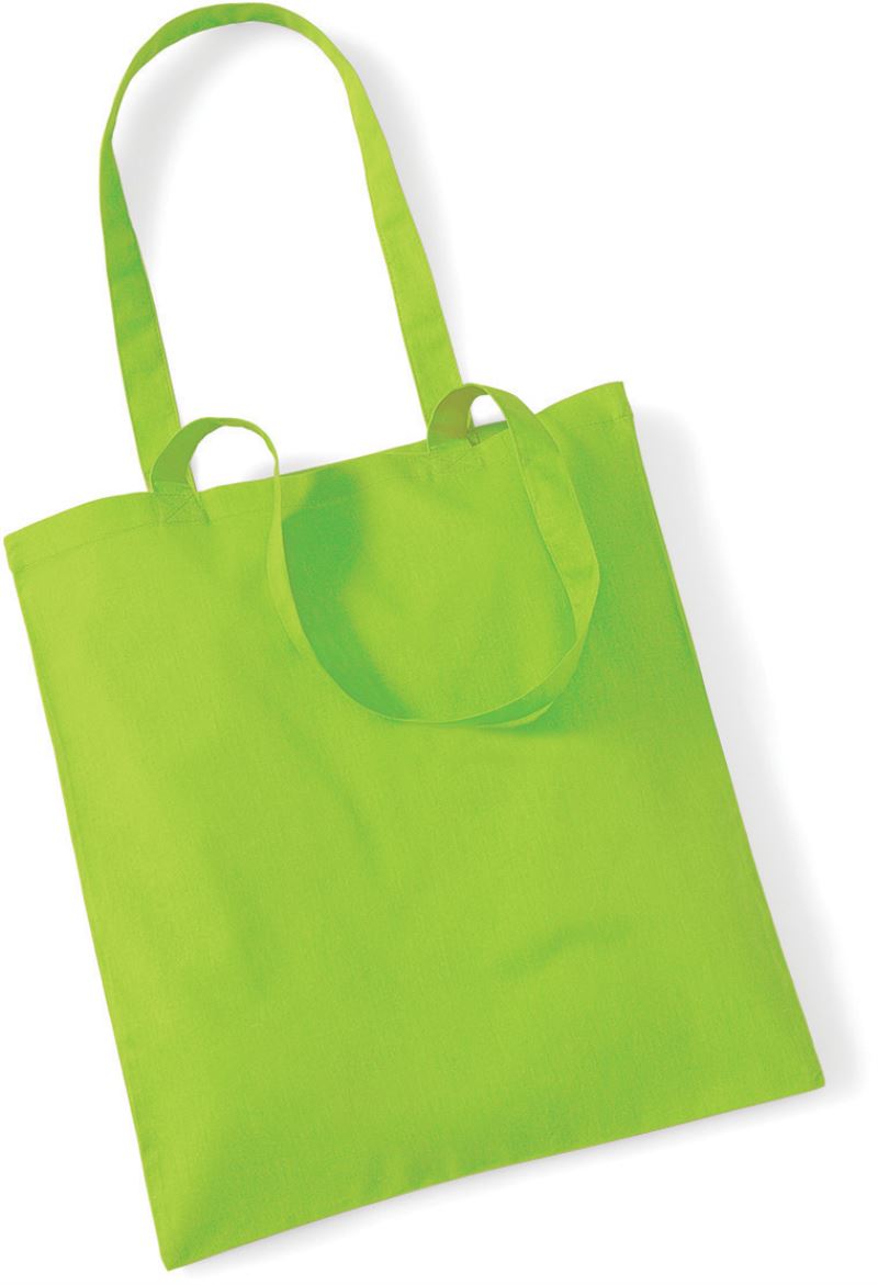 Westford Mill Bag for Life Stofftasche in Limettengrün