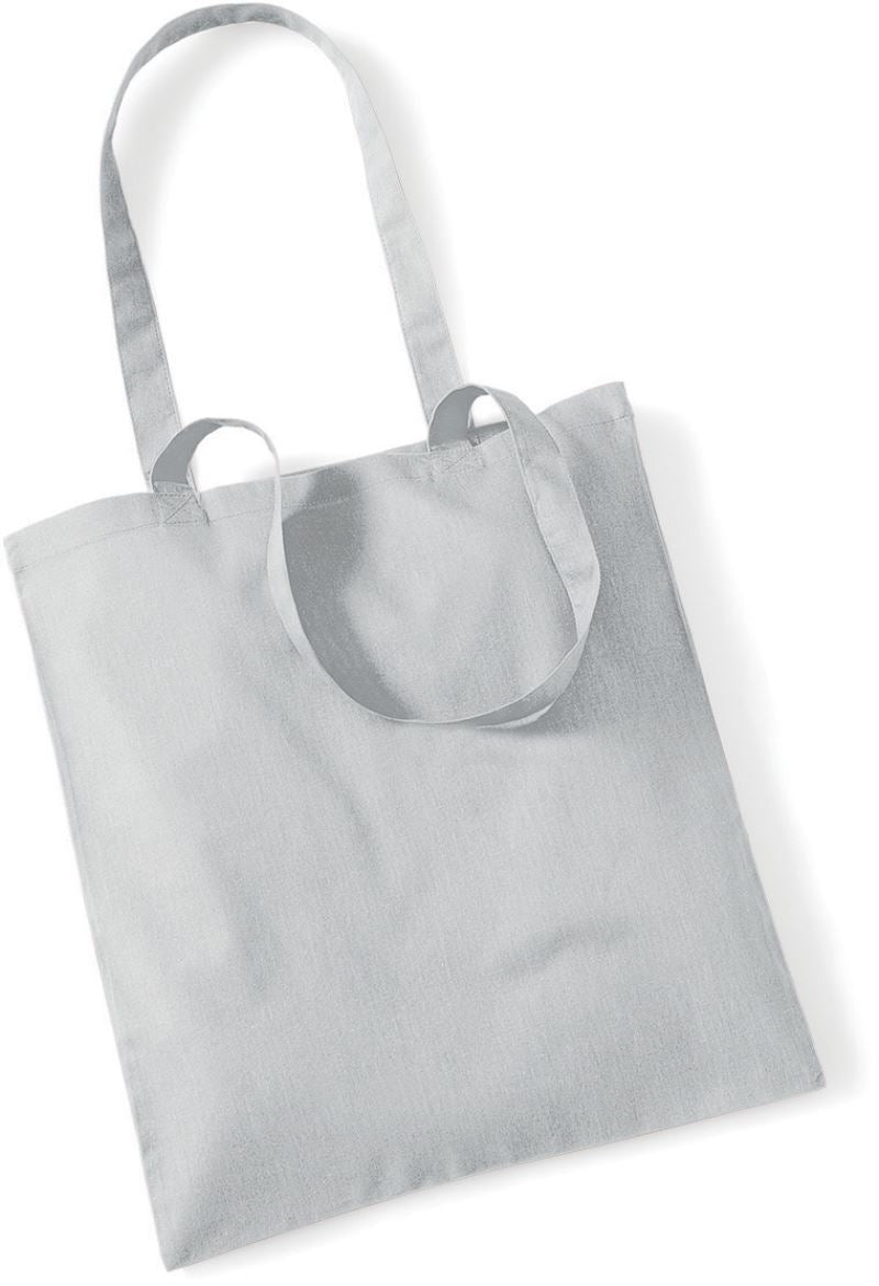 Westford Mill Bag for Life Stofftasche in Hellgrau