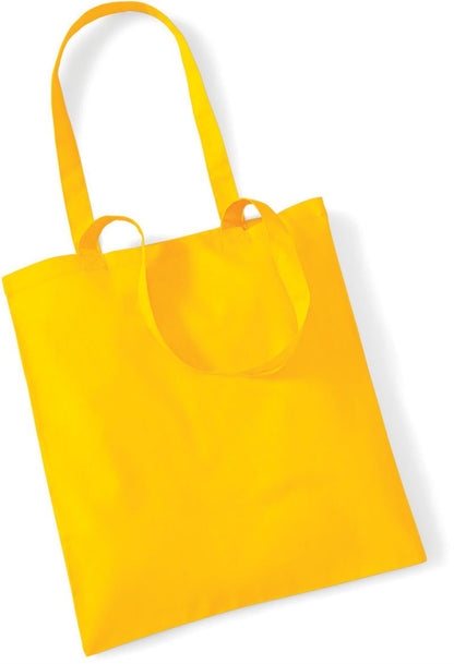 Westford Mill Bag for Life Stofftasche in Sonnenblumengelb
