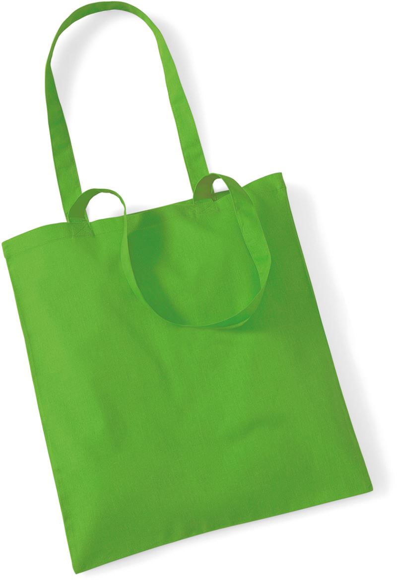 Westford Mill Bag for Life Stofftasche in Apfelgrün