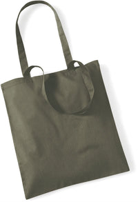 Westford Mill Bag for Life Stofftasche in Olivgrün