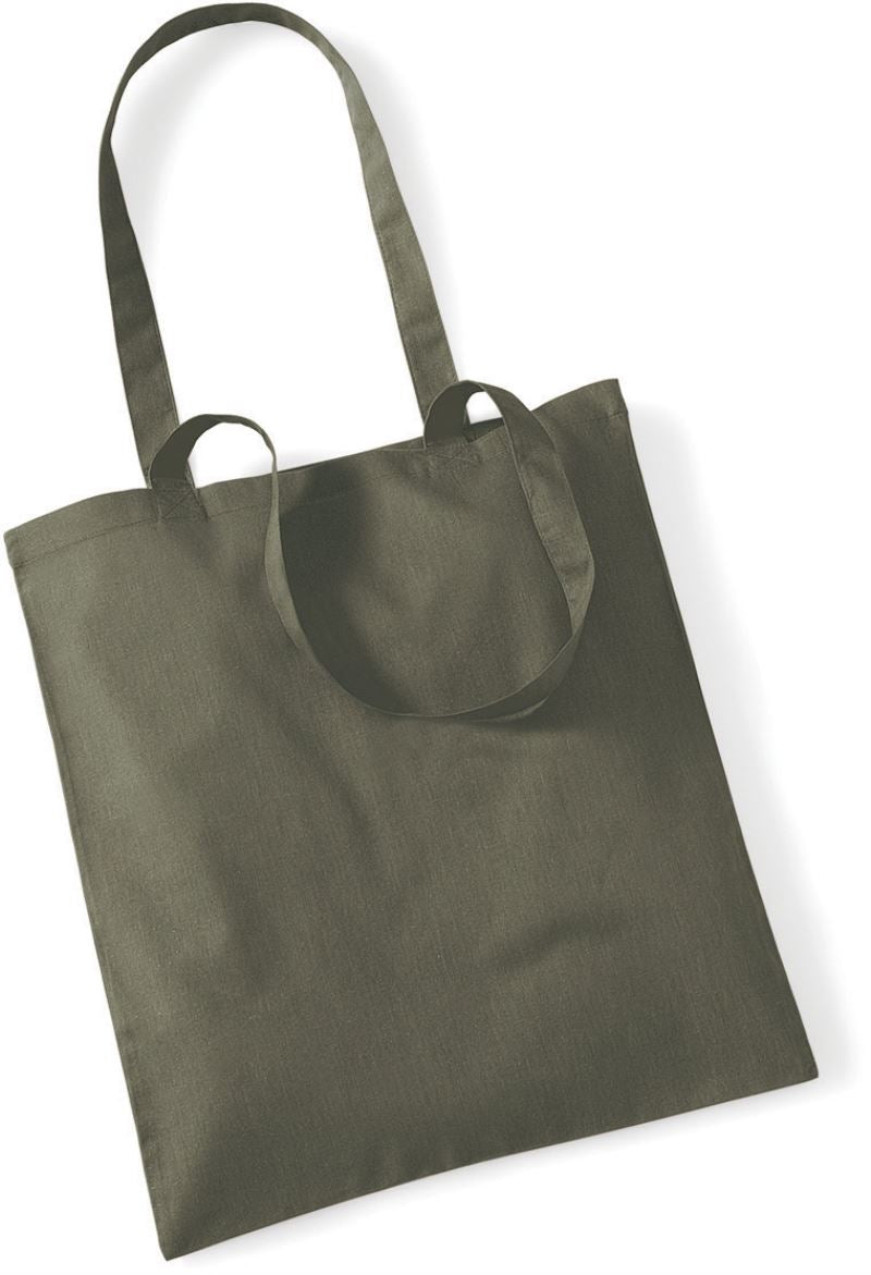 Westford Mill Bag for Life Stofftasche in Olivgrün