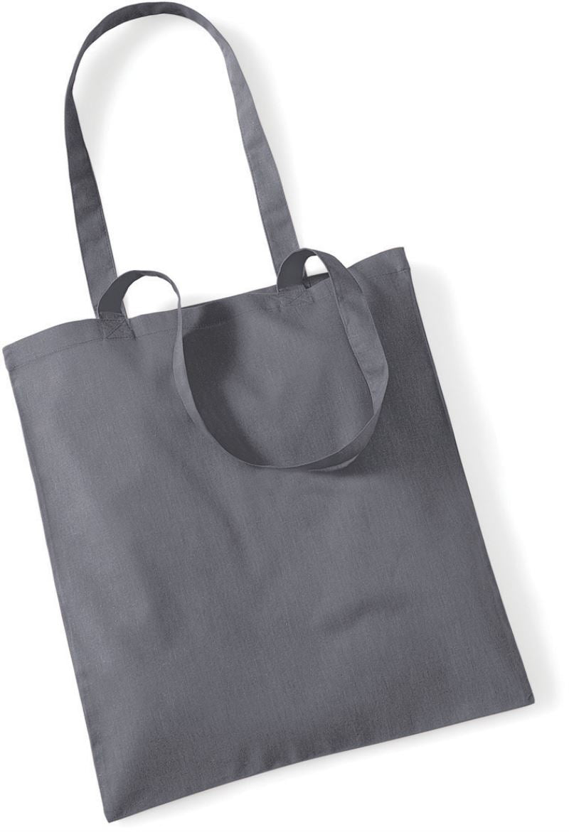 Westford Mill Bag for Life Stofftasche in Graphitgrau