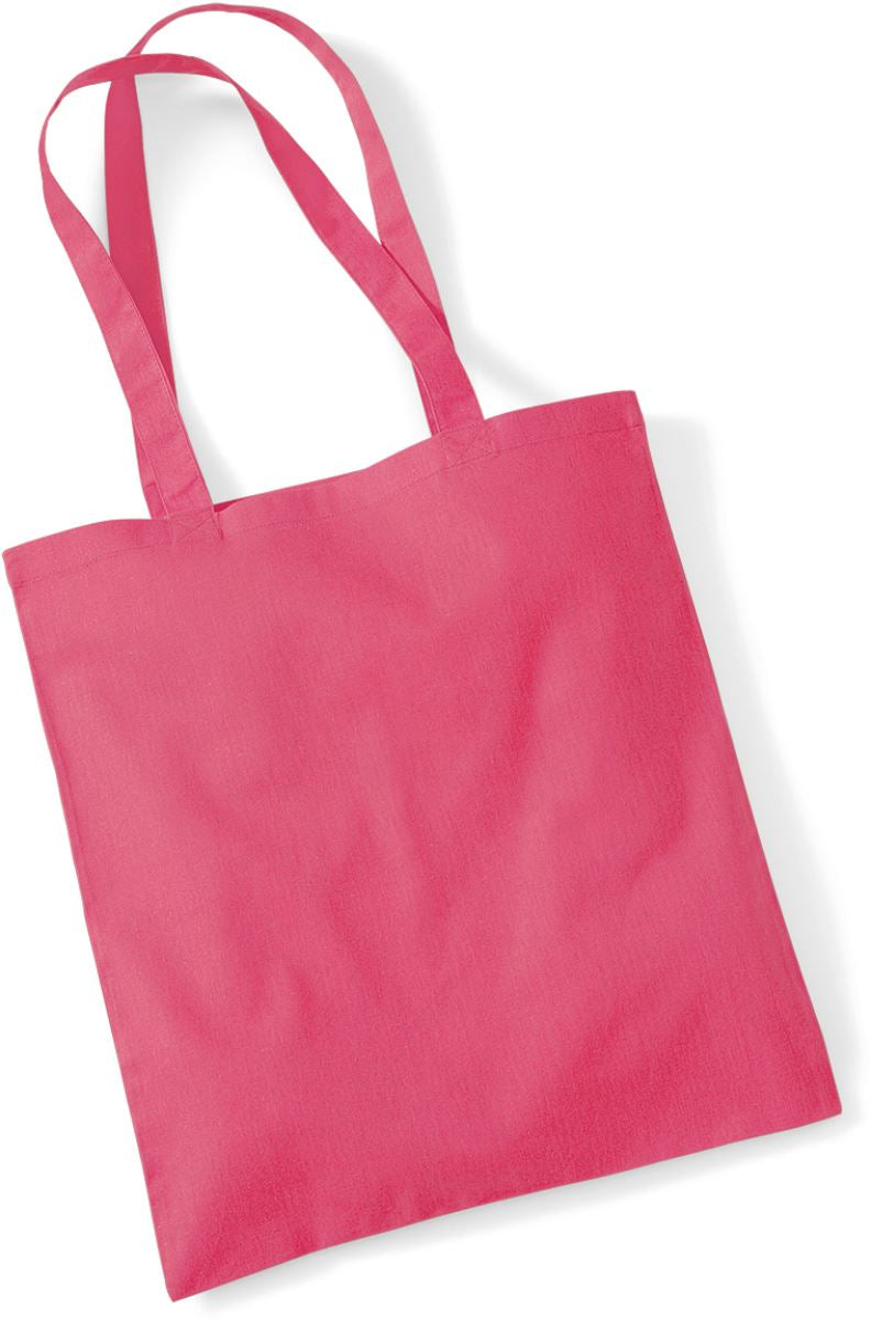 Westford Mill Bag for Life Stofftasche in Himbeerrosa