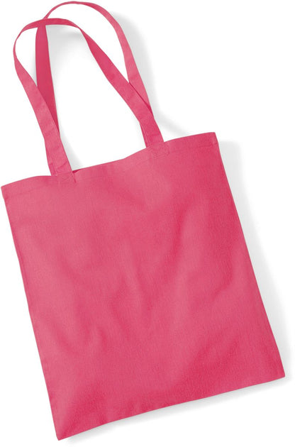 Westford Mill Bag for Life Stofftasche in Himbeerrosa