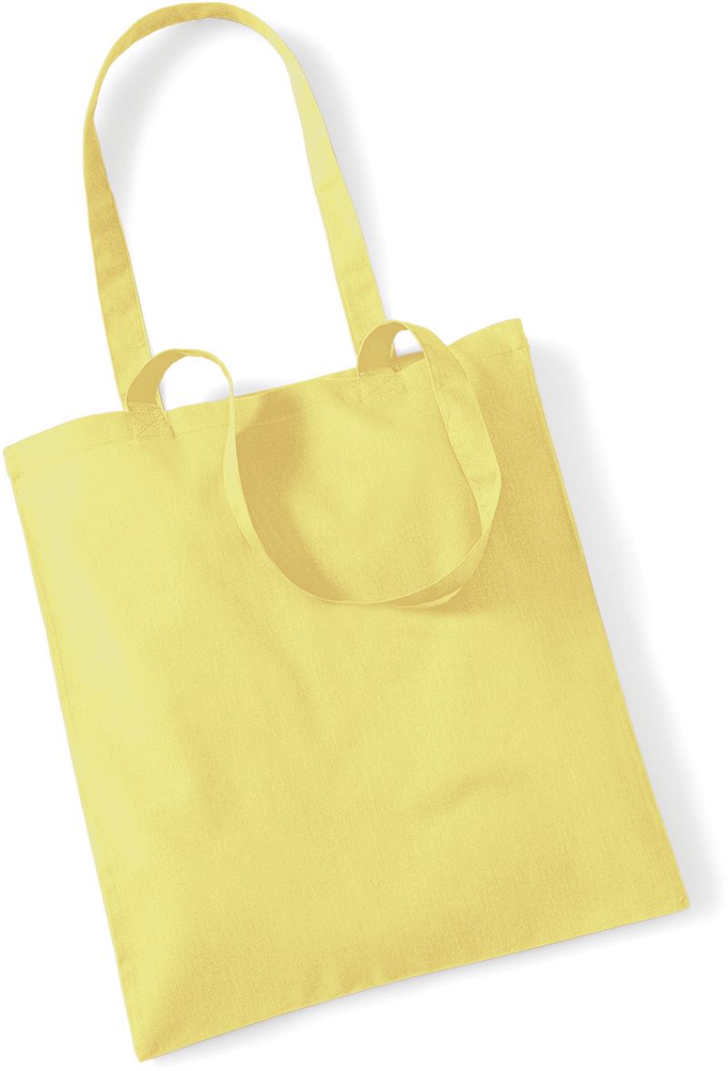 Westford Mill Bag for Life Stofftasche in Zitrone