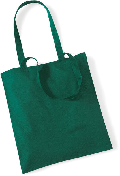 Westford Mill Bag for Life Stofftasche in Flaschengrün
