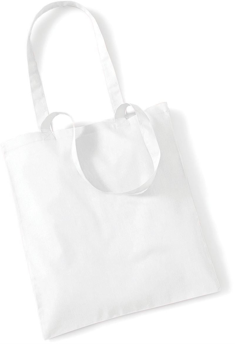 Westford Mill Bag for Life Stofftasche in Weiss