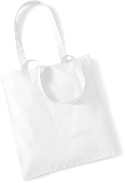 Westford Mill Bag for Life Stofftasche in Weiss