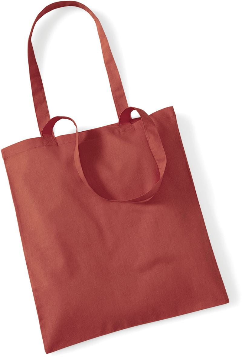Westford Mill Bag for Life Stofftasche in Rostorange