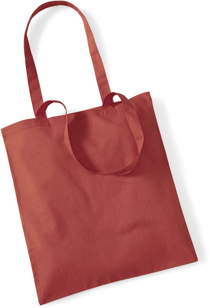 Westford Mill Bag for Life Stofftasche in Rostorange