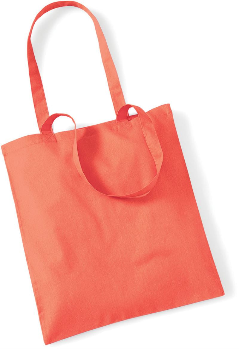 Westford Mill Bag for Life Stofftasche in Koralle