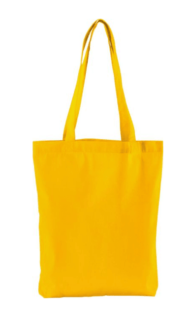 Bio-Baumwoll-Tote-Bag, Übersicht der Stoffangaben