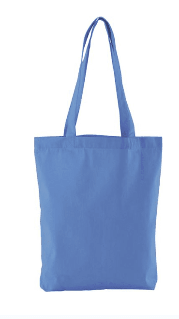 Bio-Baumwoll-Tote-Bag, Angabe zum Stoffgewicht