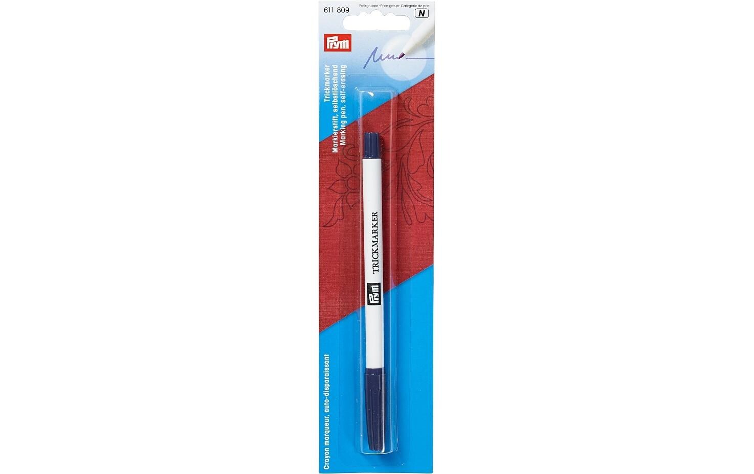 Prym self-erasing Trickmarker fabric pen