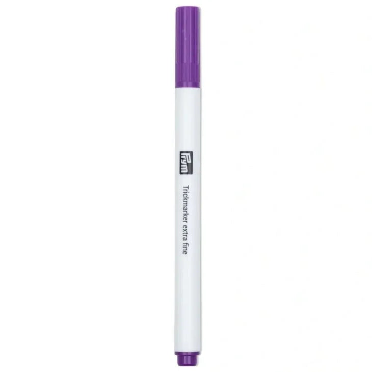 Prym extra-fine self-erasing Trickmarker, violet