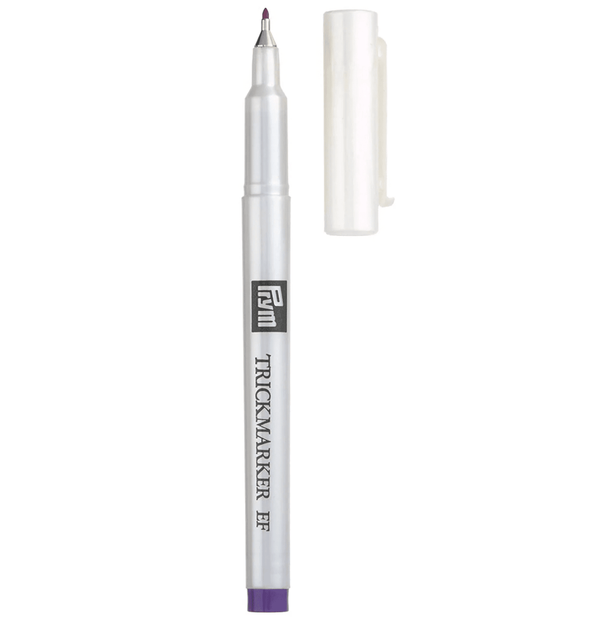 Self-erasing Trickmarker in violet, packaging