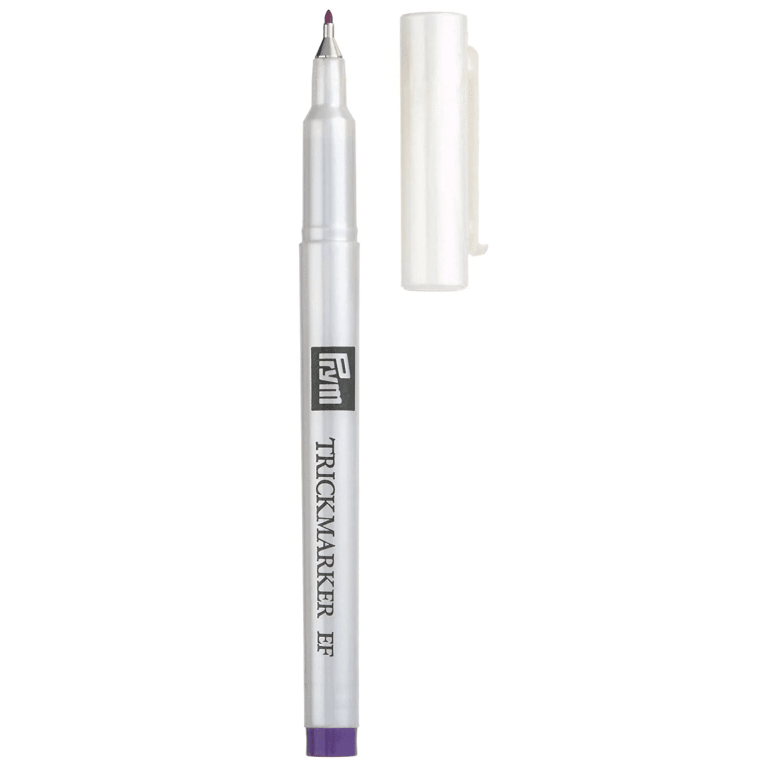 Self-erasing Trickmarker in violet, packaging