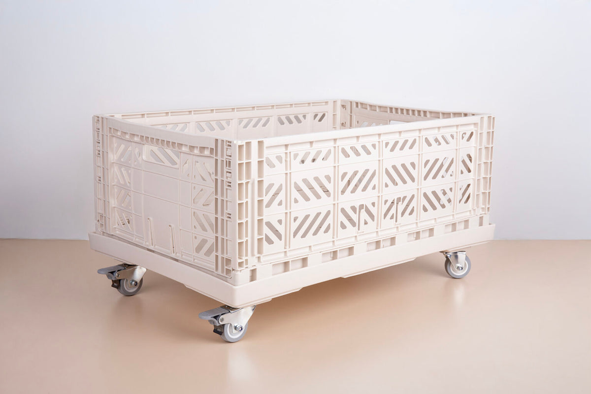 Aykasa Maxi trolley holding stacked crates