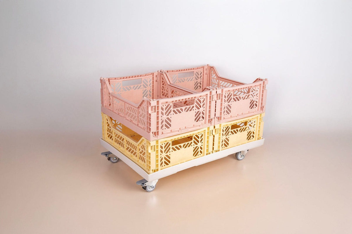 Aykasa Maxi trolley folded for transport