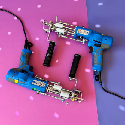 AK-V Tuftingmaschinen-Bundle für Cut und Loop Pile