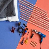 Ultimate Tufting-Starter-Set mit AK-V Maschine und Carving-Kit